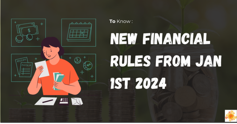 New Financial rules from January 1 2024