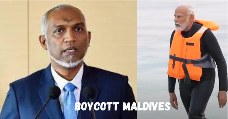 Boycott Maldives Slogan is trending in India