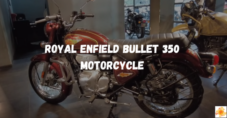 Royal Enfield Bullet Bike 350 & Price