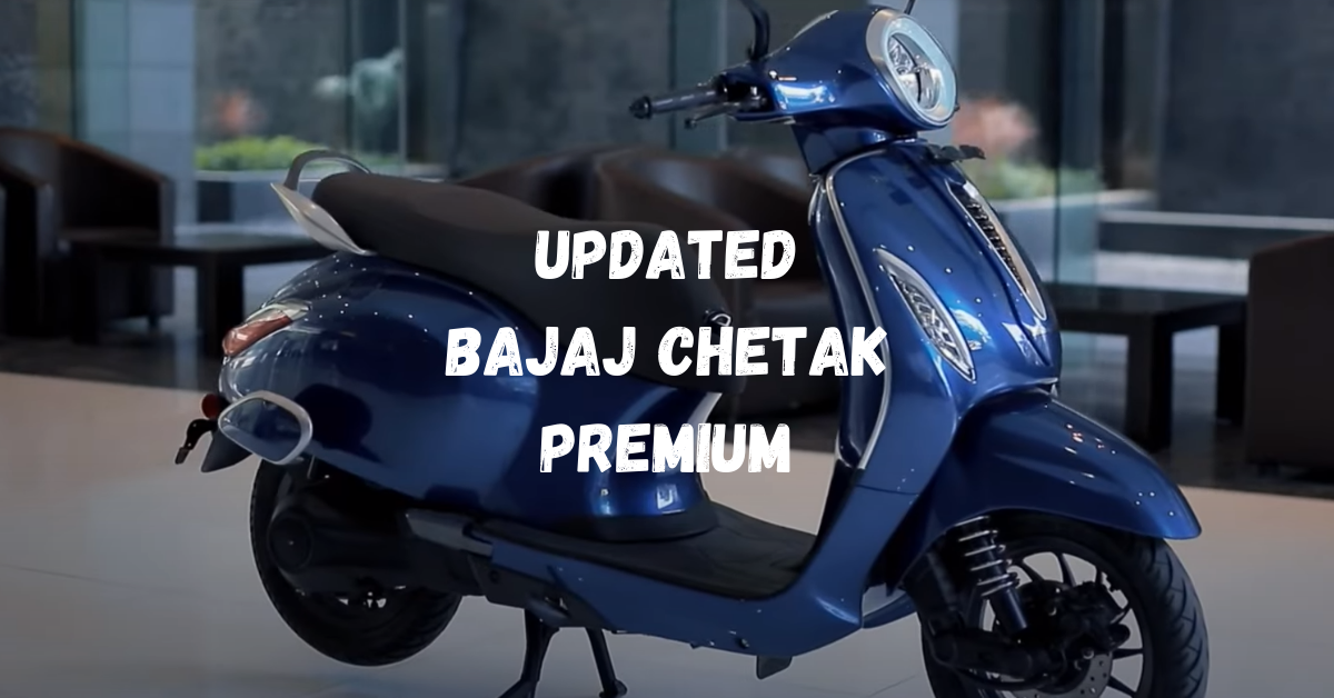 2024 Bajaj chetak premium