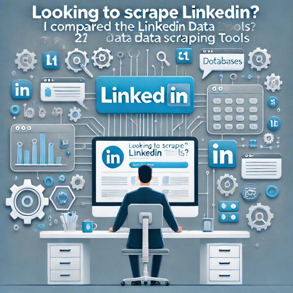 LinkedIn scrape tools
